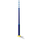 DKC EUROPE - Acc. per Serie LSP - Palo per segnalatori pedonali, altezza 3 mt, colore blu