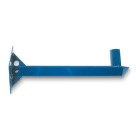 DKC EUROPE - Acc. per Serie LSP - Mensola a muro per segnalatori pedonali, altezza 700 mm, colore blu