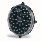 DKC EUROPE - Acc. Serie LSA33-34 - Lampada superiore di ricambio per segnal. strad. a stelo, 47 led ambra, 48 Vac