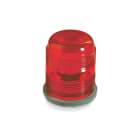DKC EUROPE - Acc. per Serie LSA5 - Lente in vetro temprato a profilo Fresnell, colore rosso