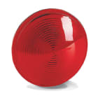 DKC EUROPE - Acc. per Serie SCB - Lente in resina acrilica colorata per segnalatori semaforici 2 luci, rosso
