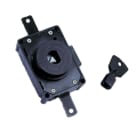 DKC EUROPE - Serie SCX - Serratura per contenitori GMI, azionabile c/chiave ad impr. triang. 9 mm, lucchettabile