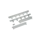 DKC EUROPE - Acc. Serie CVT-CVN - Montanti e cornice per supporto pann. armadi serie CV 546, vano alt. 570 mm