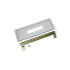 DKC EUROPE - Acc. Serie CVT-CVN - Pannello asolato per armadi serie CV largh. 546 mm, 24 moduli DIN, alt. 150mm