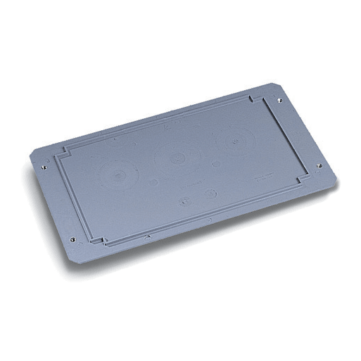 DKC EUROPE - Acc. Serie CVT-CVN - Setto inferiore in vetroresina, profondità 308 mm, chiuso