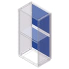 DKC EUROPE - Acc. per Serie GRAFI 9 - Piastra di fondo, in acciaio spessore 2mm, per vano altezza 883 mm