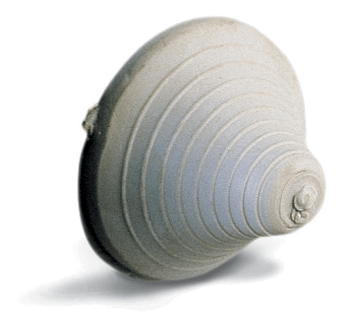 DKC EUROPE - Acc. per Serie RP - Applicazione di passacavi conici. Diam. foratura 76 mm, pass. cavi/tubi 10-70 mm