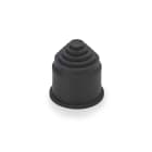 DKC EUROPE - Testacanna in TPE, dimensioni 1-10 mm, nero, AD13