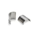DKC EUROPE - Anello salvadita in ottone nichelato per tubo in PA con treccia metallica, AD28,5
