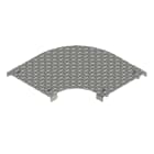 DKC EUROPE - C5 Coperchio piana 90° Mandorlato sp 3+2 base 150 AL