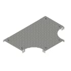 DKC EUROPE - C5 Coperchio  Derivazione  T Mandorlato  sp 3+2 base 300  AL