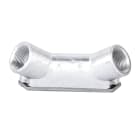 DKC EUROPE - Scatola di infilaggio in alluminio, 2 vie curve a 90°, filettatura GAS 2" 1/2, IP65