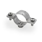DKC EUROPE - Collare fissatubo pesante in acciaio INOX AISI 304, per tubo diam. 25-29 mm / 3/4", filetto M8
