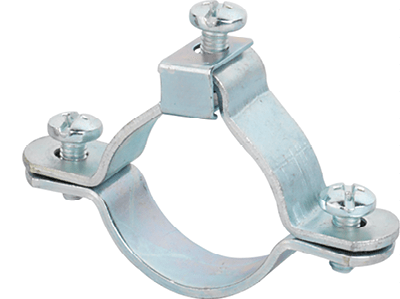 DKC EUROPE - Collare di messa a terra per tubo diametro 50 mm / 1" 1/2