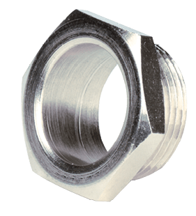 DKC EUROPE - Adattatore in ottone nichelato, filettatura M20x1,5 mm