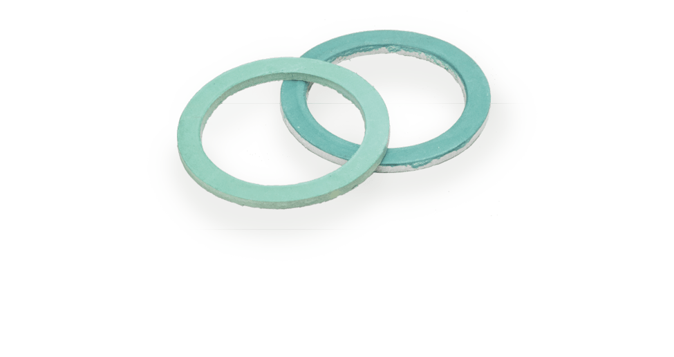 DKC EUROPE - Guarnizione di tenuta in fibra di cellulosa, per filetti GAS 1" 1/2 e PG36, IP67