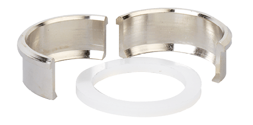 DKC EUROPE - Kit di arresto e tenuta per tubo metallico flessibile in INOX, AD35
