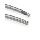 DKC EUROPE - Tubo metallico ricoperto in EVA aspirata, protetto con treccia INOX AISI304, diam. 12x18 mm, AD12