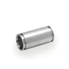 DKC EUROPE - Raccordo a innesto rapido tubo-tubo in acciaio INOX AISI 316L, diametro 40 mm, IP67