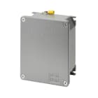 DKC EUROPE - Scatola di derivazione in alluminio verniciato ATEX, dimensioni interne 239 x 202 x 85 mm, IP66
