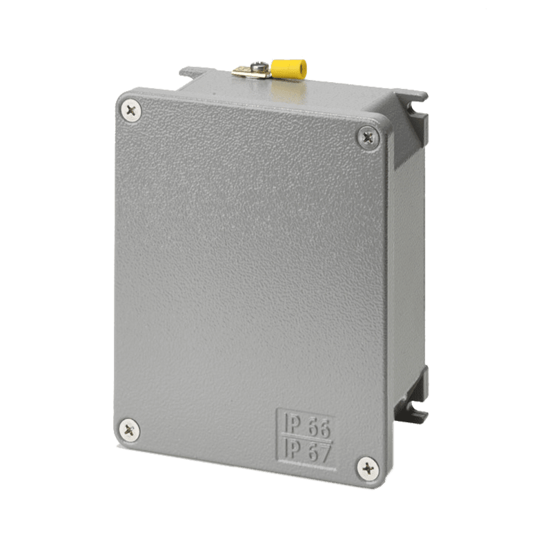 DKC EUROPE - Scatola di derivazione in alluminio verniciato ATEX, dimensioni interne 392 x 298 x 144 mm, IP66