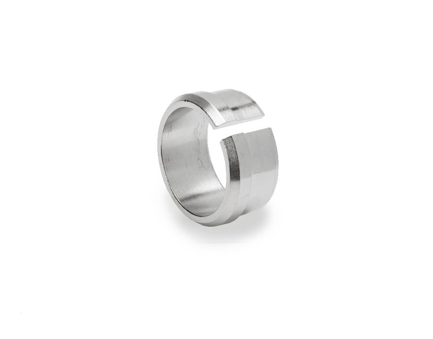 DKC EUROPE - Boccola in ottone nichelato per tubo flessibile non rivestito, diametro 10x13 mm, AD10