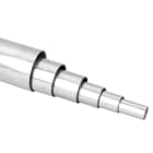 DKC EUROPE - Tubo rigido in acciaio INOX AISI 304, dimensioni 16 x 1 x 4000 mm