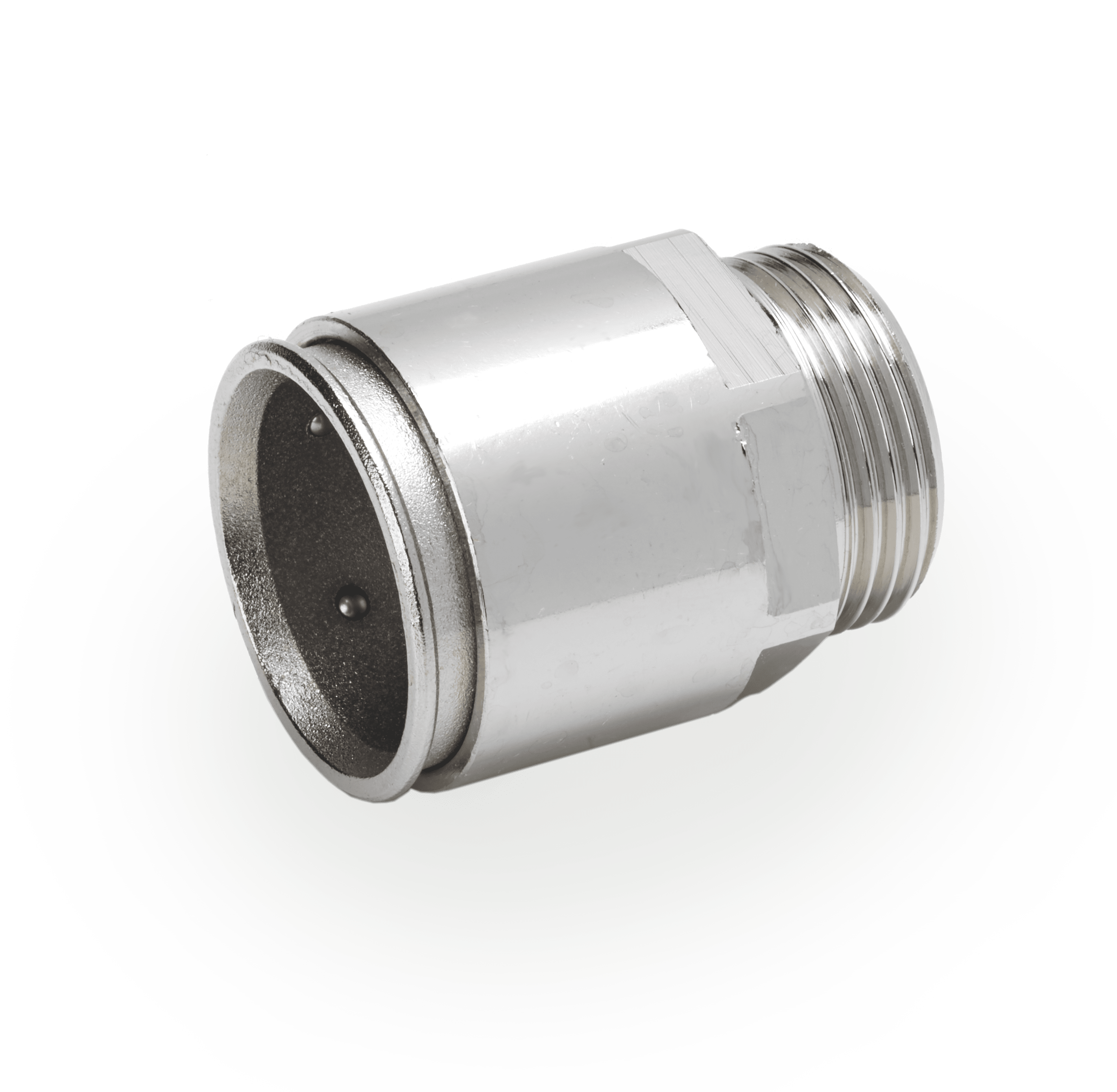 DKC EUROPE - Raccordo a innesto rapido tubo-scatola in ottone ATEX, diam. 25 mm, filetto m. M25x1,5 mm, IP67
