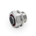 DKC EUROPE - Raccordo metallico femmina fisso ATEX, filetto GAS 1/2", per tubo fless. diam. 16 mm