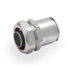 DKC EUROPE - Raccordo metallico ad innesto rapido ATEX, tubo rigido 32mm - tubo flessibile, AD35