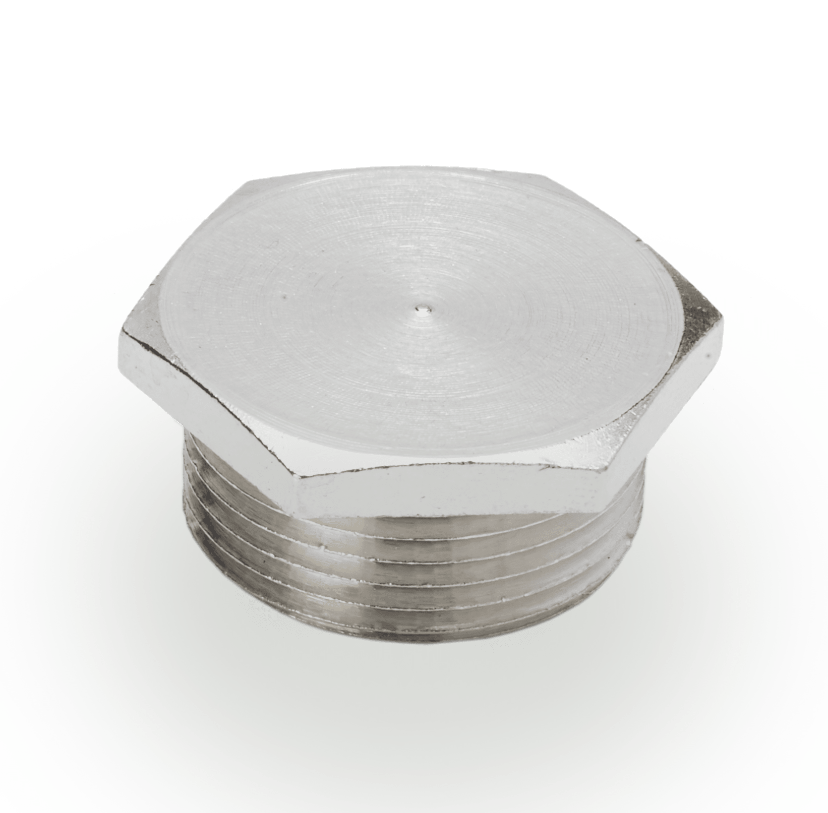 DKC EUROPE - Tappo in acciaio INOX AISI 316L per chiusura di fori filettabili ATEX, filetto M50x1,5 mm