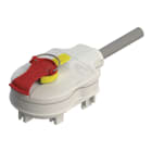 DKC EUROPE - Spina di derivazione pre-cablata 10A N/L3 + L4/L5 - 0,8m H05Z1Z1F