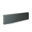 DKC EUROPE - Profilo per zoccolo altezza 100 mm, larghezza 1200 mm (confezione 2 pezzi)
