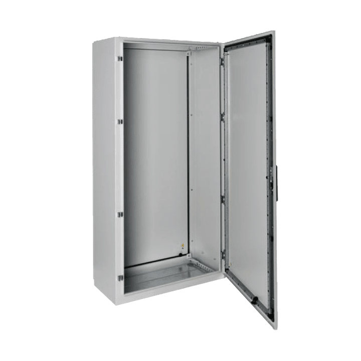 DKC EUROPE - Armadio monoblocco semplificato CAES, dimensioni 2000 x 800 x 400 mm (AxLxP), porta cieca