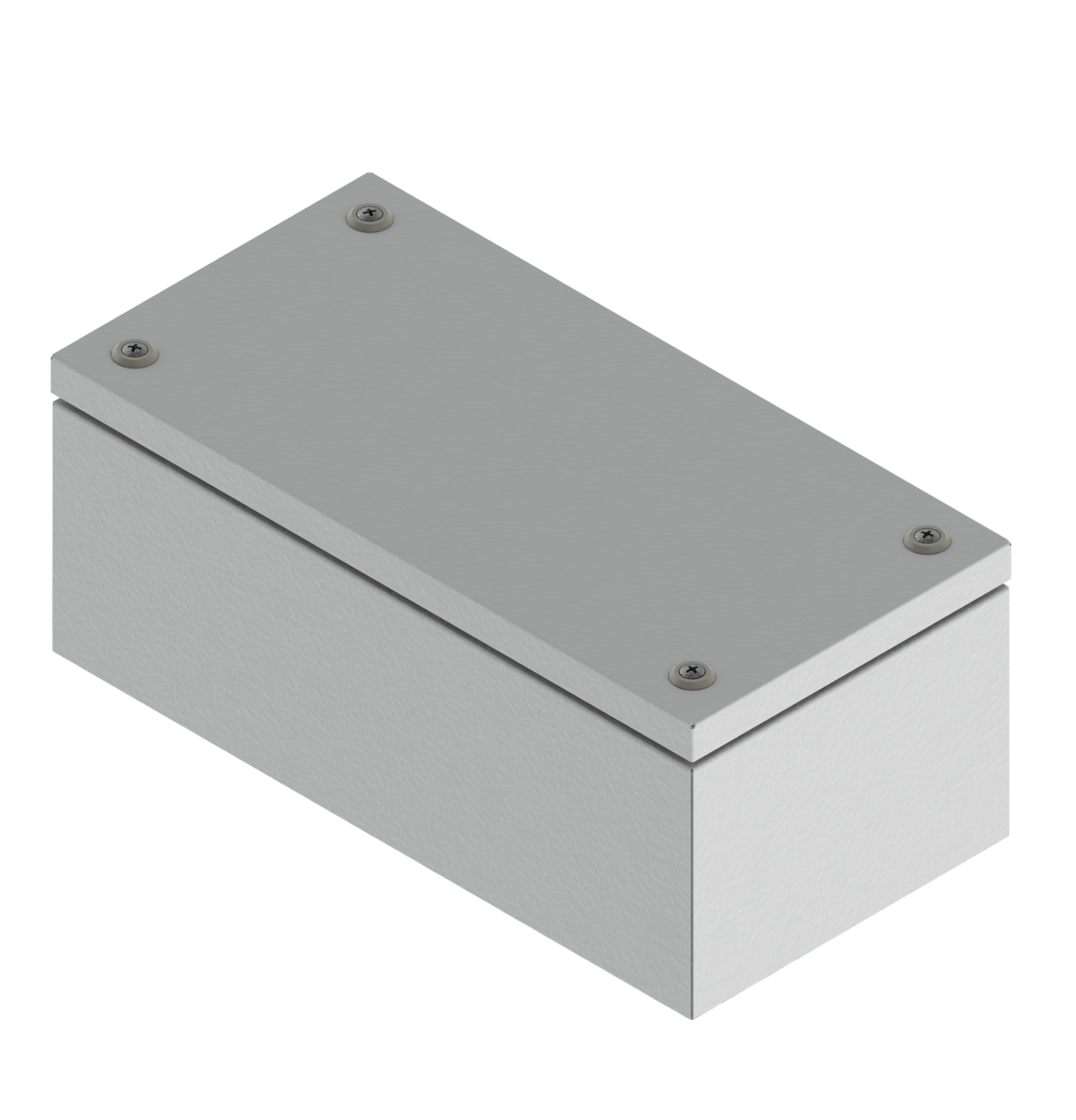 DKC EUROPE - Cassa di derivazione CDE con coperchio avvitato, dimensioni 400 x 400 x 120 mm (AxLxP)