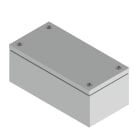 DKC EUROPE - Cassa di derivazione CDE con coperchio avvitato, dimensioni 400 x 400 x 120 mm (AxLxP)