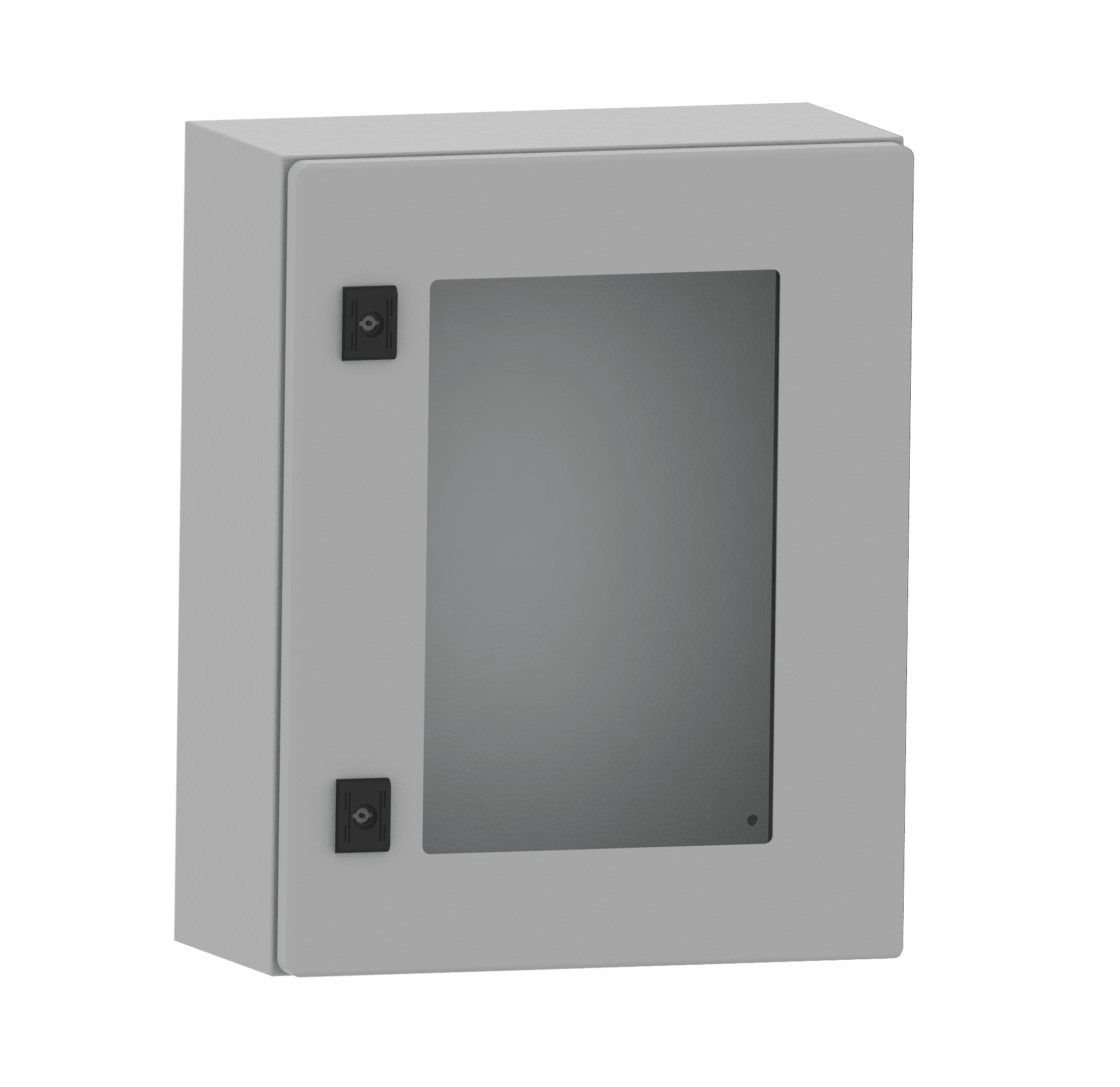 DKC EUROPE - Cassa serie CE porta trasparente, con pannello di cablaggio, dimensioni 700 x 500 x 250 mm (AxLxP)