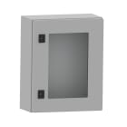 DKC EUROPE - Cassa serie CE porta trasparente, con pannello di cablaggio, dimensioni 700 x 500 x 250 mm (AxLxP)