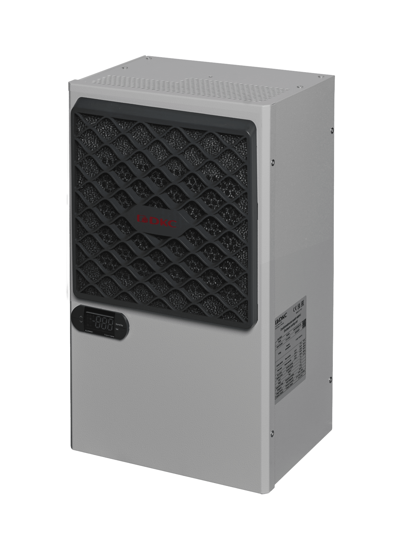 DKC EUROPE - Condizionatore da Parete 300W, monofase 230V 50/60Hz, Base