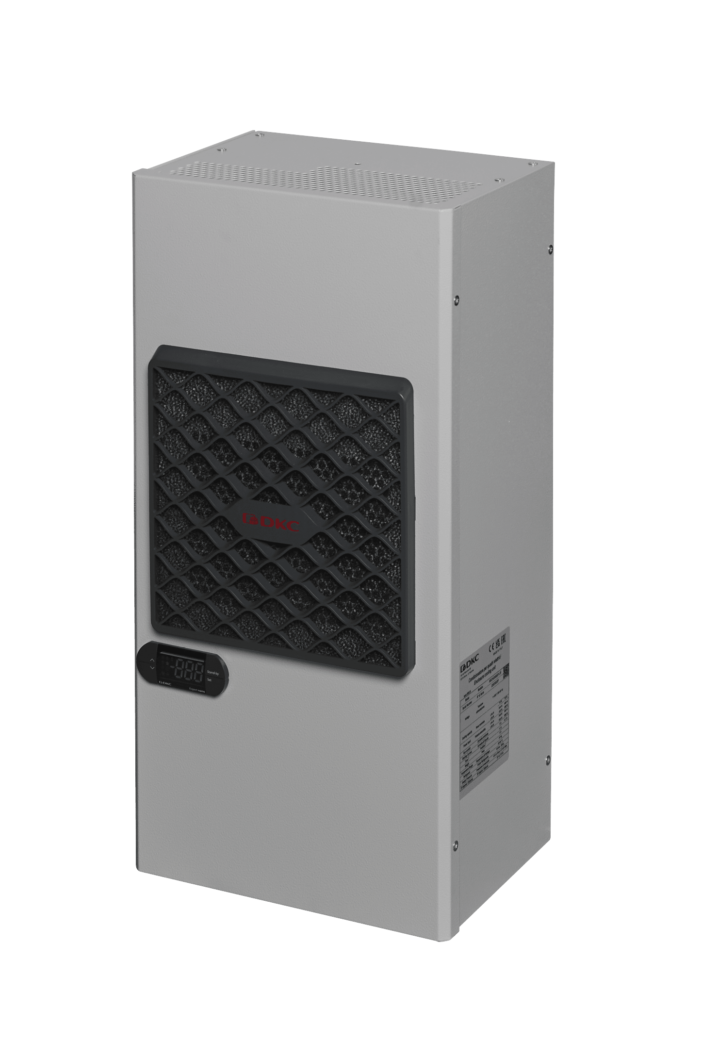 DKC EUROPE - Condizionatore da Parete 500W, monofase 230V 50/60Hz, Base