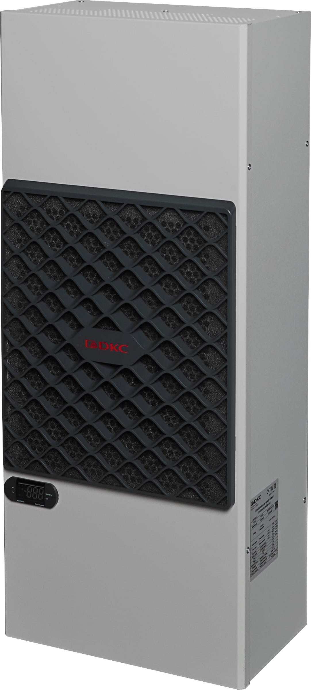 DKC EUROPE - Condizionatore da Parete 1000W, monofase 230V 50/60Hz, Base