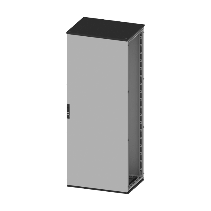 DKC EUROPE - Armadio componibile CQE, dimensioni 2000 x 1200 x 600 mm (AxLxP), porta cieca