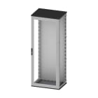 DKC EUROPE - Armadio componibile CQE, dimensioni 2200 x 1000 x 500 mm (AxLxP), porta trasparente