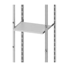 DKC EUROPE - Ripiano estraibile per telaio per armadi CQE e CAE, dimensioni 600 x 800 mm (LxP)