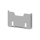 DKC EUROPE - Tasca porta schemi per porte cieche armadi CQE e CAE a larghezza 600 mm