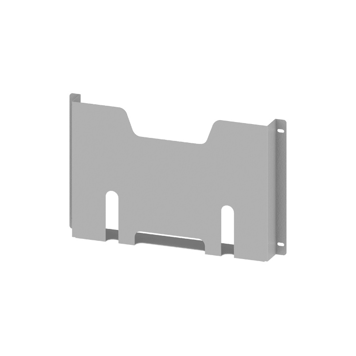 DKC EUROPE - Tasca porta schemi per porte cieche armadi CQE e CAE a larghezza 800 mm