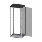 DKC EUROPE - Pannello di cablaggio a inserimento laterale per armadi CQE, dimensioni 2000 x 600 mm (AxL)