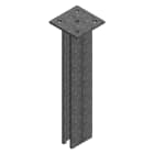 DKC EUROPE - B5 Supporto soffitto doppio 41x41  mm 300  EZ