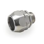 DKC EUROPE - Raccordo metallico maschio fisso per tubo fless. e treccia metallica, filetto M16x1,5 mm, AD12