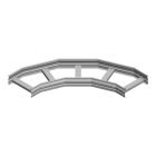 DKC EUROPE - W5 Curva piana 90° 500x100 R6 sp 1.5 HDZ